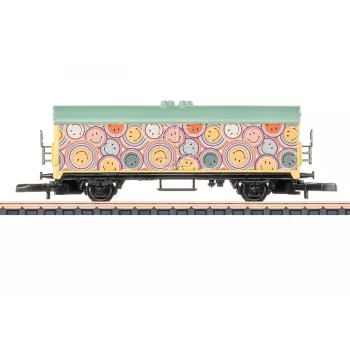Märklin 086009 Z Gauge carro annuale Smiley 2026