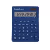 Maul MXL 12 calcolatrice da tavolo azzurro 12 cifre batteria e solare 7267034