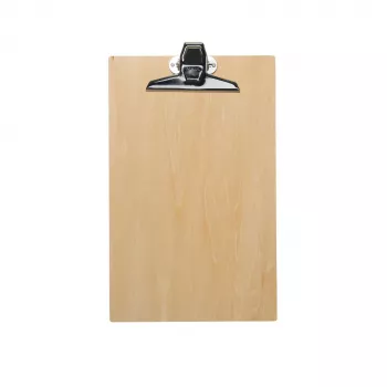 MAUL MAULtilia portablocco A4, pannello in fibra dura, marrone 2394570