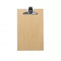 MAUL MAULtilia Portablocco con clip A4, pannello di fibra, marrone 2394570