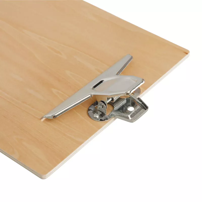 MAUL MAULtilia Portablocco con clip A4, pannello di fibra, marrone 2394570