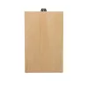 MAUL MAULtilia Portablocco con clip A4, pannello di fibra, marrone 2394570