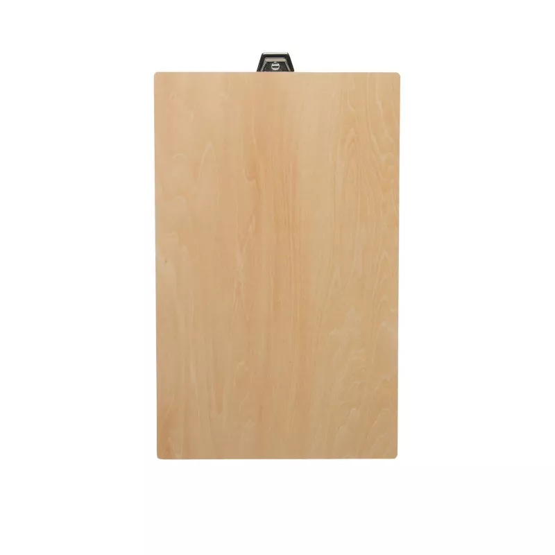 MAUL MAULtilia Portablocco con clip A4, pannello di fibra, marrone 2394570