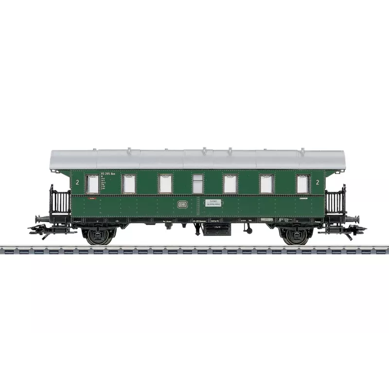Märklin 4314 H0 carrozza passeggeri DB 2. classe