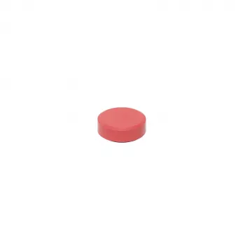 Maul MAULpro Recycling dischetti magnetici rotondi, 29 mm x 11 mm, rosso, 20 pezzi 6177325