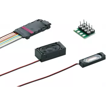 Märklin 60987 decoder sonoro per locomotiva elettrica mSD/3 con cablaggio