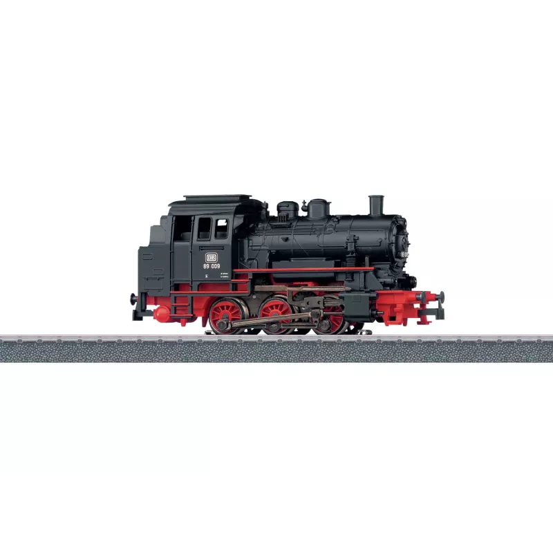 Märklin 30000 locomotiva a vapore con serbatoio BR 89.0 epoca III AC a 3 conduttori H0