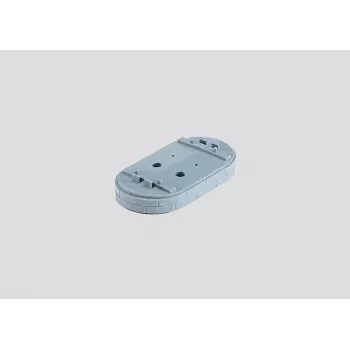 Märklin 07252 set piloni per ponte H0, grigio