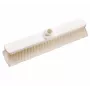 Haug Bürsten 88820 testa di scopa, plastica bianca, larghezza 40 cm, attacco a vite