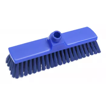 Haug Bürsten testa di scopa blu in plastica larghezza 30 cm (FC87212U)