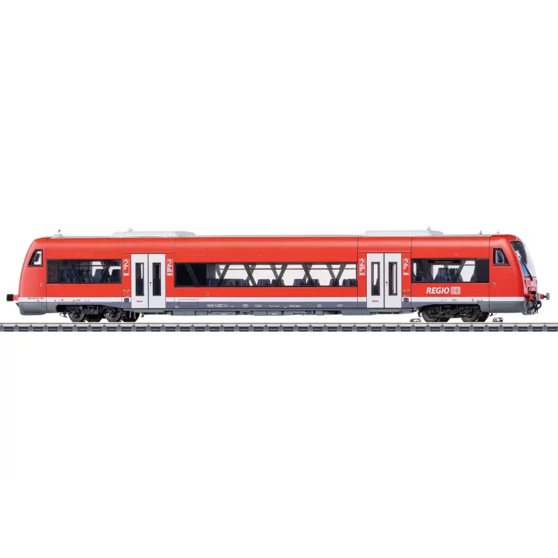 Märklin 36965 automotrice diesel BR 650 DB AG H0