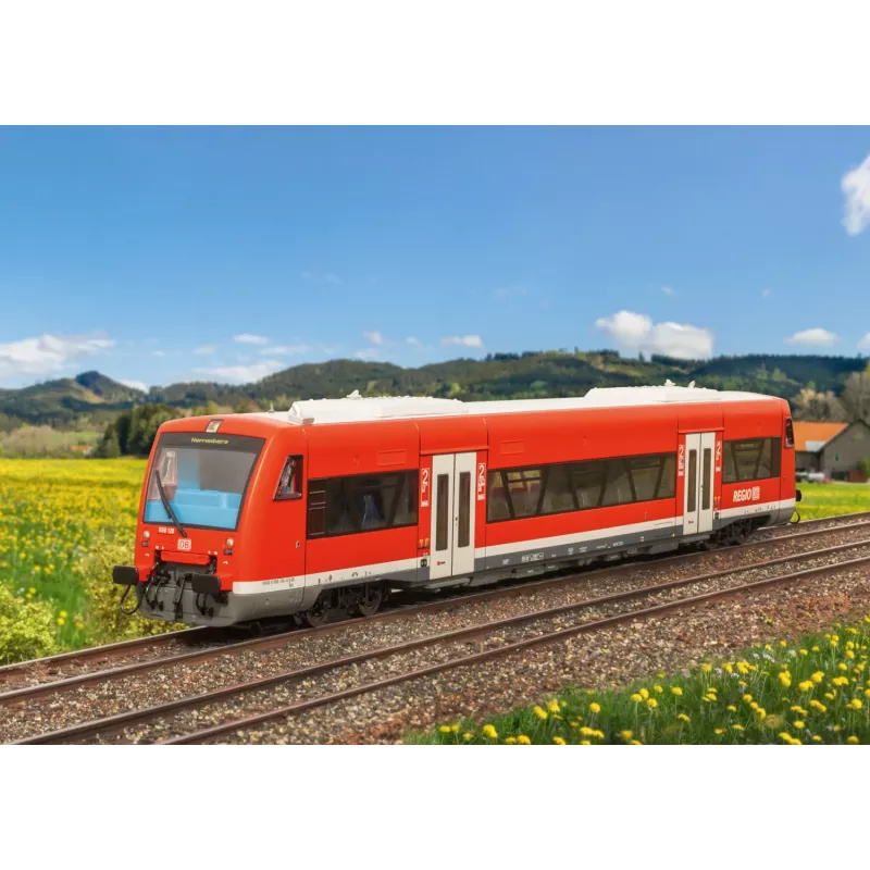 Märklin 36965 automotrice diesel BR 650 DB AG H0