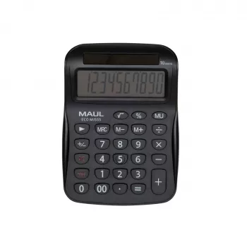 MAUL ECO MJ 555 calcolatrice da tavolo bianca 12 cifre Dual Power 7263502