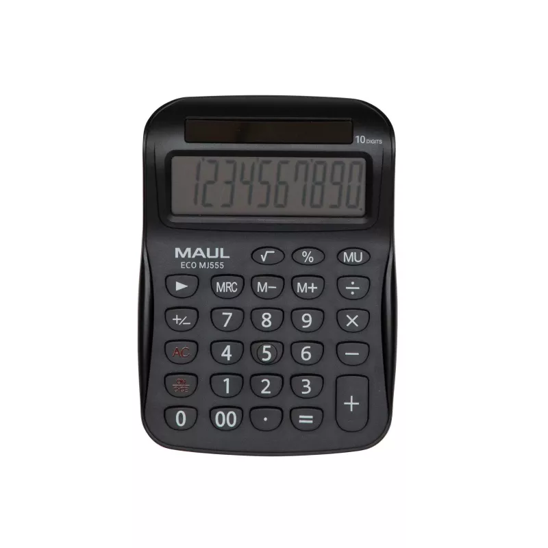 MAUL ECO MJ 555 calcolatrice da tavolo bianca 12 cifre Dual Power 7263502