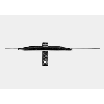Märklin 7555 set pali per linea aerea H0, 10 pezzi, grigio/argento