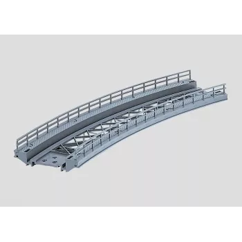 Märklin 07569 elemento rampa curvo per binario C H0