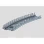 Märklin 07569 elemento rampa curvo per binario C H0