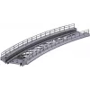 Märklin 07569 elemento rampa curvo per binario C H0