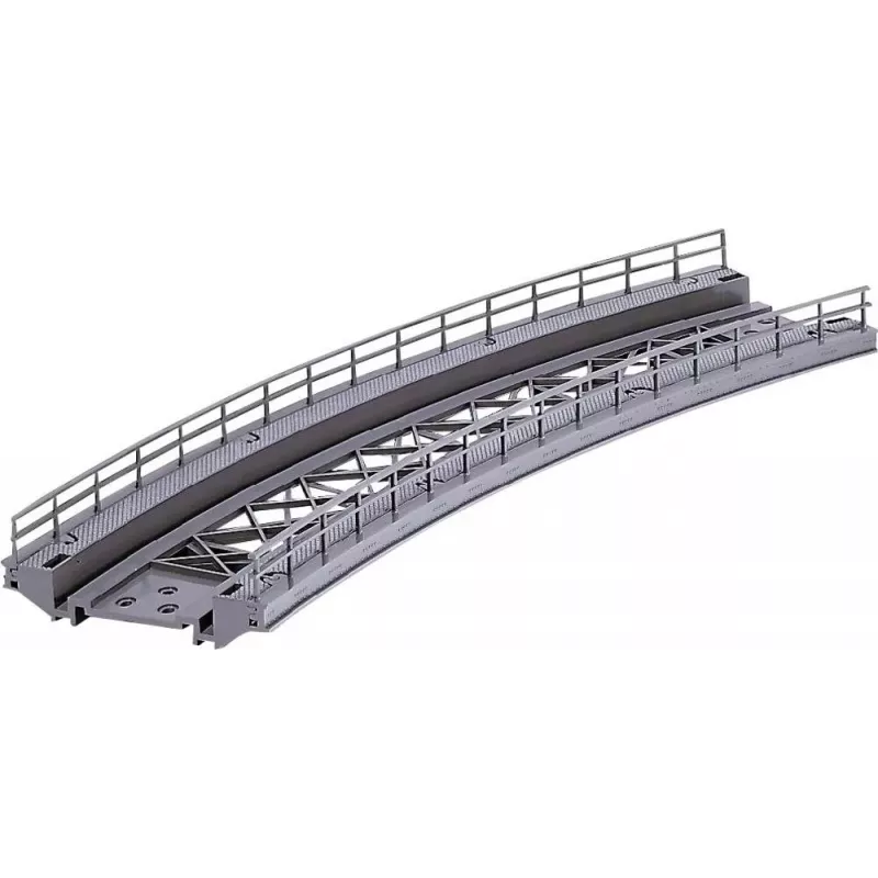 Märklin 07569 elemento rampa curvo per binario C H0