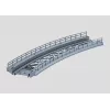 Märklin 07569 elemento rampa curvo per binario C H0