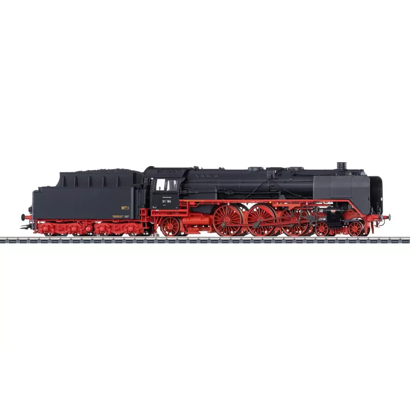 Märklin 39003 locomotiva a vapore serie 01 DRG con decoder digitale mfx+ e suono H0