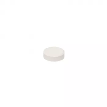 MAUL MAULpro magnete rotondo in materiale riciclato 29 mm x 11 mm bianco, 20 pezzi 6177302