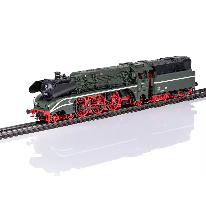 Märklin 39029 locomotiva a vapore BR 18 314 a nafta delle DR H0