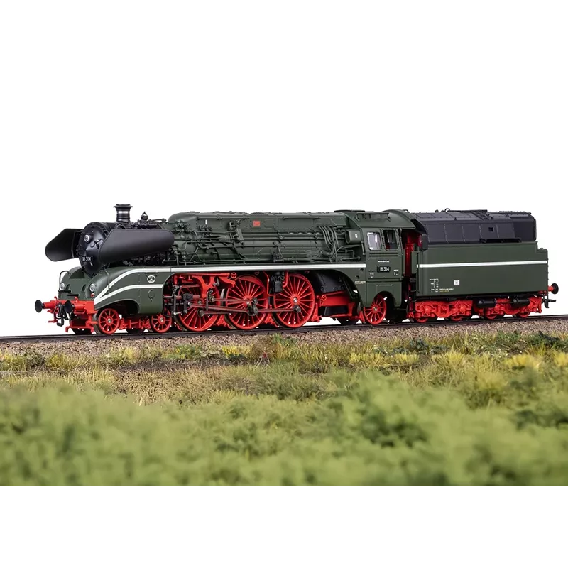 Märklin 39029 locomotiva a vapore BR 18 314 a nafta delle DR H0
