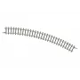 Märklin 8531 binario Z curvo R1 raggio 145 mm 15°
