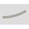 Märklin 8531 binario Z curvo R1 raggio 145 mm 15°