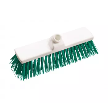 Haug Bürsten testa di scopa bianca in plastica larghezza 30,0 cm (8870)