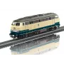 Märklin 39215 locomotiva diesel serie 218 DB blu oceano mfx+ suono e LED H0