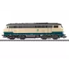 Märklin 39215 locomotiva diesel serie 218 DB blu oceano mfx+ suono e LED H0