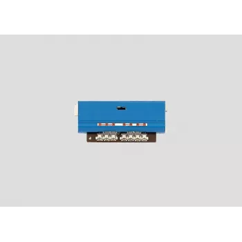 Märklin interruttore universale - decoder digitale DCC per accessori modellismo ferroviario - 4 uscite - blu (8945)