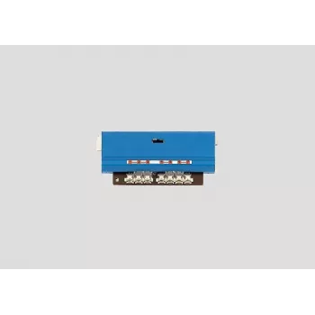 Märklin interruttore universale - decoder digitale DCC per accessori modellismo ferroviario - 4 uscite - blu (8945)