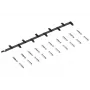 Märklin scartamento Z set di linguette di separazione e collegamento binari (10 di separazione, 20 di collegamento) 08954