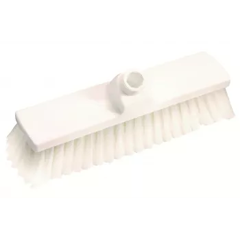 Haug Bürsten 87210U testa di scopa bianca in plastica 30 cm