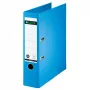LEITZ raccoglitore ad anelli 180° A4 80 mm azzurro cartone 1007-00-30