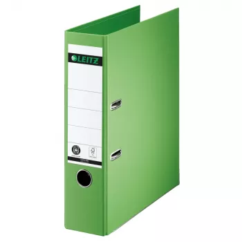 LEITZ raccoglitore ad anelli 180° A4 80 mm verde chiaro cartone 1007-00-50