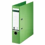 LEITZ raccoglitore ad anelli 180° A4 80 mm verde chiaro cartone 1007-00-50