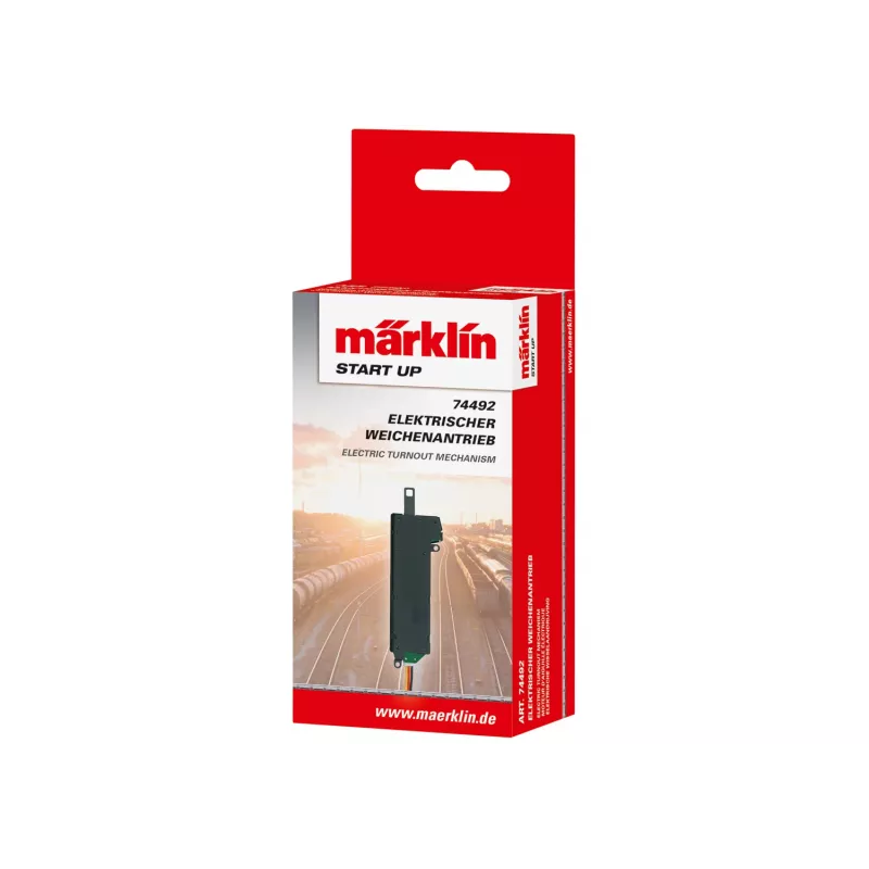 Märklin 74492 azionamento elettrico per scambi binario C 074492