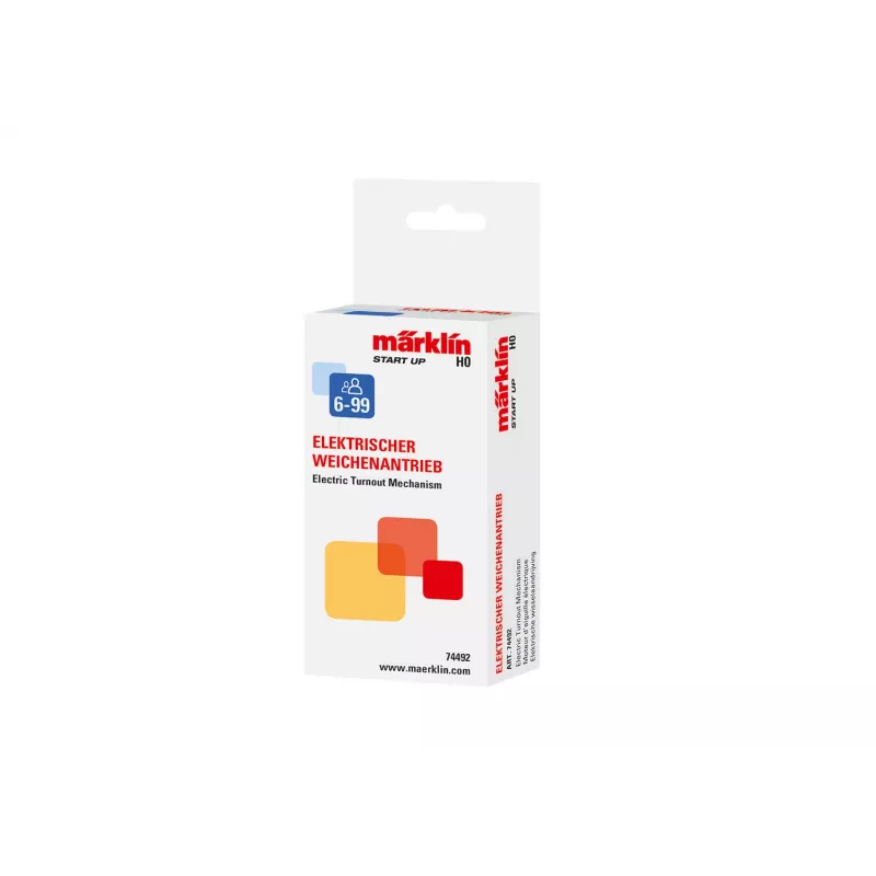 Märklin 74492 azionamento elettrico per scambi binario C 074492