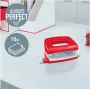 LEITZ Mini NeXXt WOW 5060 rossa perforatrice 10 fogli 2 fori 5060-10-26