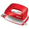 LEITZ Mini NeXXt WOW 5060 rossa perforatrice 10 fogli 2 fori 5060-10-26
