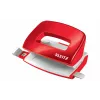 LEITZ Mini NeXXt WOW 5060 rossa perforatrice 10 fogli 2 fori 5060-10-26
