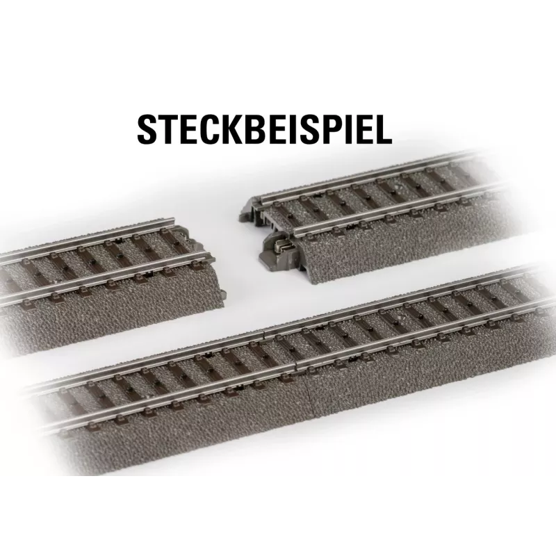 Märklin 24230 binario curvo C-Gleis R2 30° H0