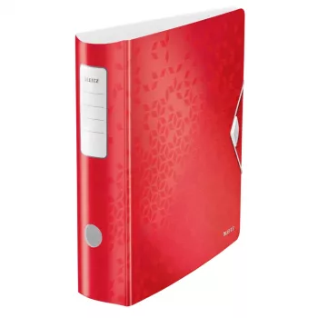 Leitz Active WOW raccoglitore A4 rosso dorso 80 mm 500 fogli 11060026