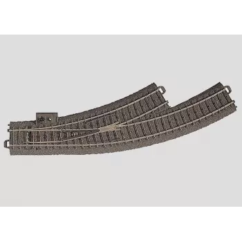 Märklin 24671 binario curvo C-Gleis H0 R6 30°