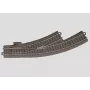 Märklin 24671 binario curvo C-Gleis H0 R6 30°