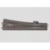 Märklin H0 binario C (con massicciata) 24712 scambio, sottile, destro 236,1 mm (24712)
